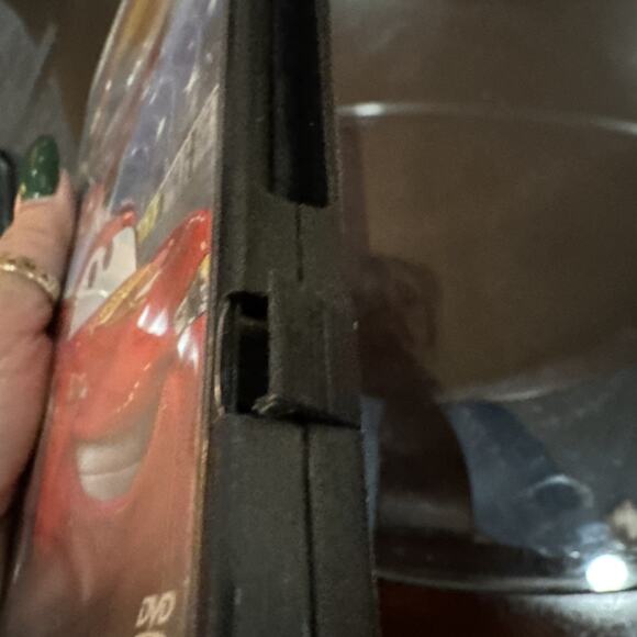 Cars (DVD, 2006) Pre Owned - Picture 2 of 5